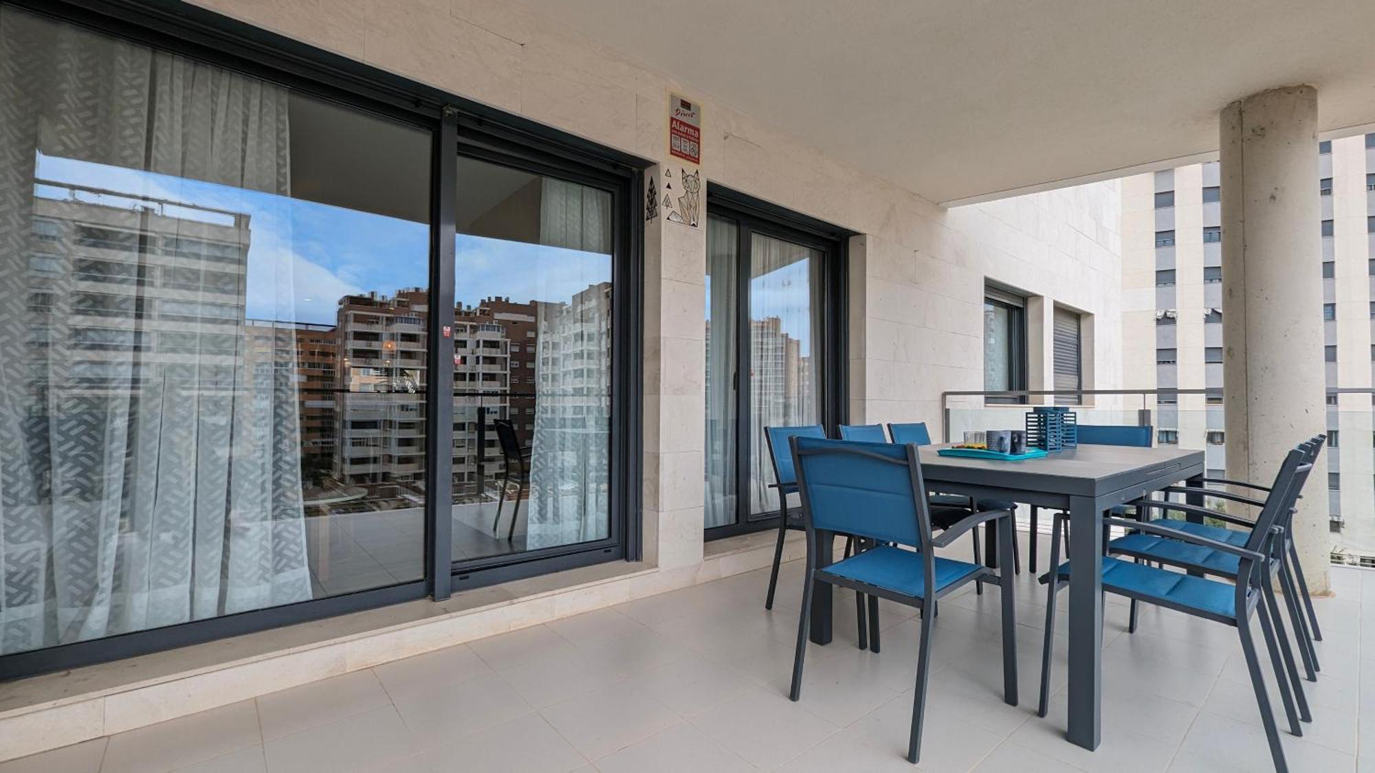 Cala Alta Design Apartment Benidorm Exterior foto